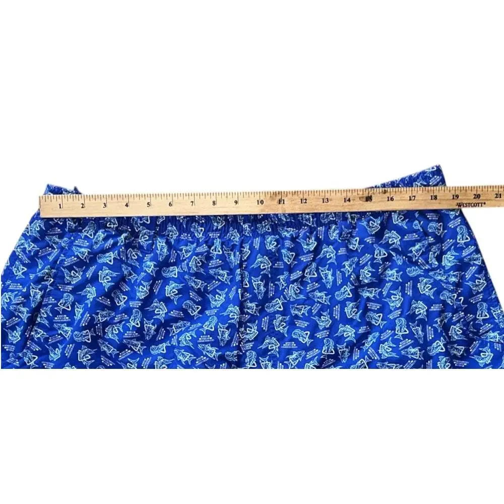 Columbia PFG Performance Fishing Gear Lined Blue Water Swim Shorts 2XL